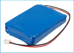 Battery for Olympia CM-940 CS724261LP 1S2P 7.4V Li-Polymer 2000mAh / 14.80Wh