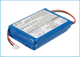 Battery for Olympia CM942 CS724261LP 1S2P 7.4V Li-Polymer 2000mAh / 14.80Wh