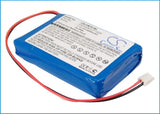 Battery for Olympia CM760 CS724261LP 1S2P 7.4V Li-Polymer 2000mAh / 14.80Wh