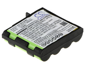 Battery for Compex SP 2.0 4H-AA1500, 941210 4.8V Ni-MH 2000mAh / 9.60Wh