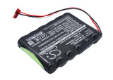 Battery for Casmed CAS 740-2 03-08-0450, 03-08-0450-I, 120336, 6036 7.2V Ni-MH 3