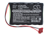 Battery for Casmed CAS 740-2 03-08-0450, 03-08-0450-I, 120336, 6036 7.2V Ni-MH 3