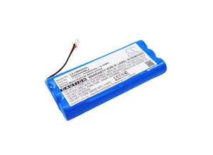 Battery for ClearOne Max 220AAH6SMLZ 7.2V Ni-MH 2000mAh / 14.40Wh