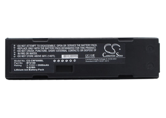 Battery for CINO F780BT BT2100 3.7V Li-ion 2600mAh / 9.62Wh