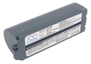 Battery for Canon Selphy CP-100 NB-CP1L, NB-CP2L, NB-CP2LH 22.2V Li-ion 1200mAh 