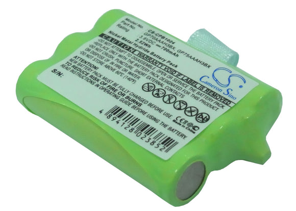 Battery for AT&T 8055420000 3.6V Ni-MH 700mAh