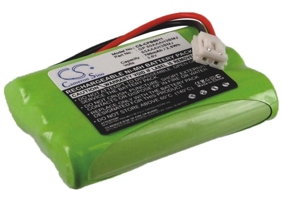 Battery for AT&T E5943 80-5848-00-00, 89-0099-00, BT27910, BT5633, BT6823, TL261