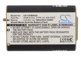 Battery for AT&T EP590-2 249, BT103 3.6V Ni-MH 700mAh