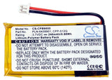 Battery for Plantronics 64327-01 202599-03, 64327-01, 64399-01, 64399-03, 653580