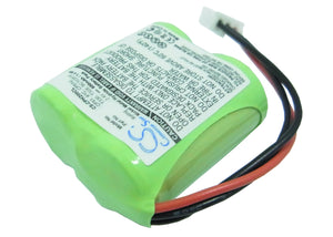 Battery for Philips Xalio 200 91C, BC103510, CP51, CP51U 2.4V Ni-MH 600mAh / 1.4