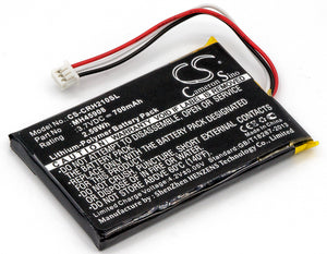 Battery for CORSAIR Gaming H2100 Dolby 7.1 Wireles MH45908 3.7V Li-Polymer 700mA