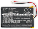 Battery for CORSAIR H2100 MH45908 3.7V Li-Polymer 700mAh / 2.59Wh