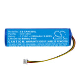 Battery for Corsair K63 Wireless Mechanical Gaming ICR18650 3.7V Li-ion 2600mAh 