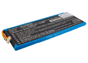 Battery for Crestron TPMC-8X WiFi 81-207-392012, 81-215-360012, TPMC-8X-BTP 7.4V