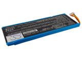 Battery for Crestron TPMC-8X 81-207-392012, 81-215-360012, TPMC-8X-BTP 7.4V Li-i