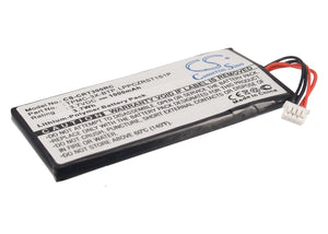 Battery for Crestron MTX-3 LPPCZRST1S1P, TPMC-3X-BTP 3.7V Li-Polymer 1000mAh / 3