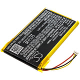 Battery for Crestron TSR-310 6508588, TSR-310-BTP 3.8V Li-Polymer 2000mAh / 7.60