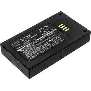 Battery for Crestron TSR-302 Handheld Touch Screen TSR-302-BTP 3.7V Li-ion 1800m