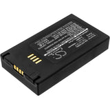 Battery for Crestron TSR-302 TSR-302-BTP 3.7V Li-ion 1800mAh / 6.66Wh