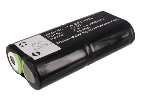 Battery for Crestron ST-1500 ST-BP 4.8V Ni-MH 3500mAh / 16.80Wh