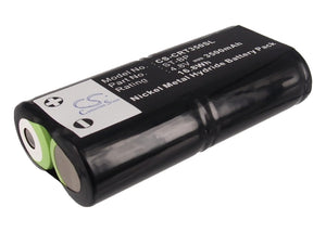 Battery for Crestron STX-1600 ST-BP 4.8V Ni-MH 3500mAh / 16.80Wh