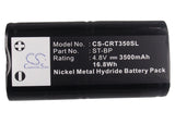 Battery for Crestron ST-1550C ST-BP 4.8V Ni-MH 3500mAh / 16.80Wh