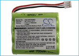 Battery for Crestron TSU6010 MT-500C-BTP 4.8V Ni-MH 700mAh / 3.36Wh