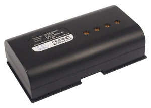 Battery for Crestron ST-1700C ST-BTPN 4.8V Ni-MH 3600mAh / 17.28Wh