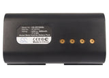 Battery for Crestron STX-1550 ST-BTPN 4.8V Ni-MH 3600mAh / 17.28Wh