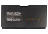 Battery for Crestron ST-1550 ST-BTPN 4.8V Ni-MH 3600mAh / 17.28Wh