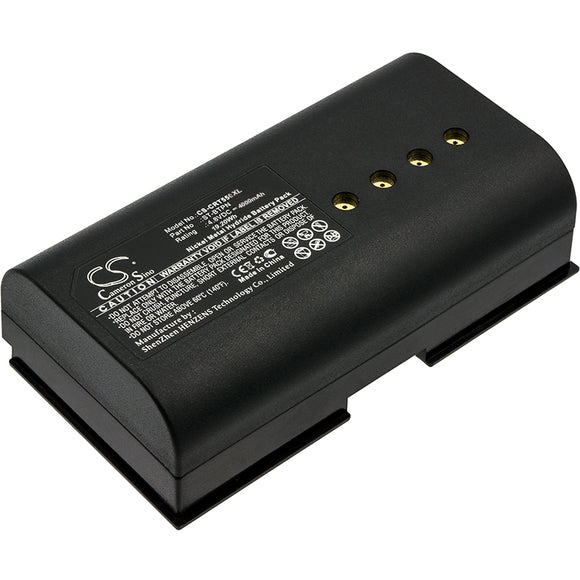 Battery for Crestron STX-1550 ST-BTPN 4.8V Ni-MH 4000mAh / 19.20Wh