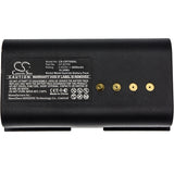 Battery for Crestron STX-1550C ST-BTPN 4.8V Ni-MH 4000mAh / 19.20Wh