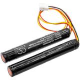 Battery for Crestron TST-600 Touchpanels LI-CRXCRST1S4P, TST-600-BTP 3.7V Li-ion