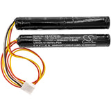 Battery for Crestron TST-602 LI-CRXCRST1S4P, TST-600-BTP 3.7V Li-ion 3200mAh / 1