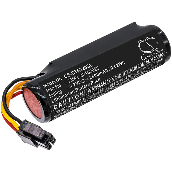 Battery for Dejavoo Z8 3.7V Li-ion 2600mAh / 9.62Wh