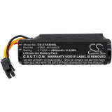 Battery for Dejavoo Z8 3.7V Li-ion 2600mAh / 9.62Wh