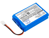 Battery for CTMS Eurodetector 1ICP62/34/48 1S1P 7.4V Li-ion 1000mAh / 7.40Wh