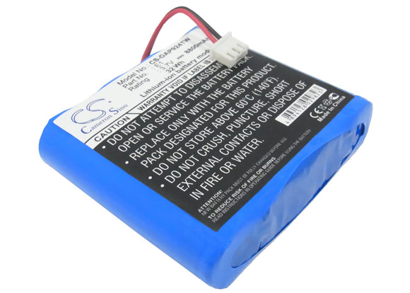 Battery for Pure Evoke Mio Union Jack E1 3.7V Li-ion 8800mAh / 32.56Wh