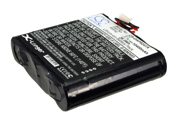 Battery for Pure Evoke Mio E1 3.7V Li-ion 10400mAh