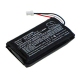 Battery for Datalogic RIDA DBT6400 128004100, BT-41, RBP-DBT6X 3.7V Li-Polymer 5