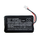 Battery for Datalogic RIDA DBT6400 128004100, BT-41, RBP-DBT6X 3.7V Li-Polymer 5