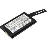 Battery for Wasp DT10 63380892051 3.7V Li-ion 1000mAh / 3.70Wh