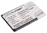 Battery for Vodafone VPA Compact GPS 35H00077-00M, 35H00077-02M, 35H00077-04M, 3