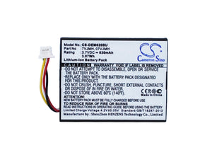 Battery for DELL PERC H710P 070K80, 07VJMH, 37CT1, 70K80, 7VJMH, H132V, T40JJ 3.