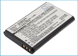 Battery for AEG Fono 3 BP-MPB16, DR11-2009, DR6-2009 3.7V Li-ion 1200mAh / 4.44W