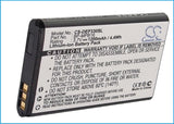 Battery for AEG Fono 3 BP-MPB16, DR11-2009, DR6-2009 3.7V Li-ion 1200mAh / 4.44W