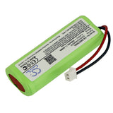 Battery for Educator 1202AReceiver GPRHC043M032 4.8V Ni-MH 300mAh / 1.44Wh