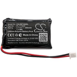 Battery for Educator EZ-904Receiver BL-100, BP37TR, BP-504, PL-711828, PL-711828