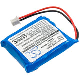 Battery for Educator ET-300TSReceiver PL-762229, V2015-E05 3.7V Li-Polymer 400mA