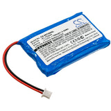 Battery for Educator WF-1200 Transmitters PL-752544 3.7V Li-Polymer 700mAh / 2.5